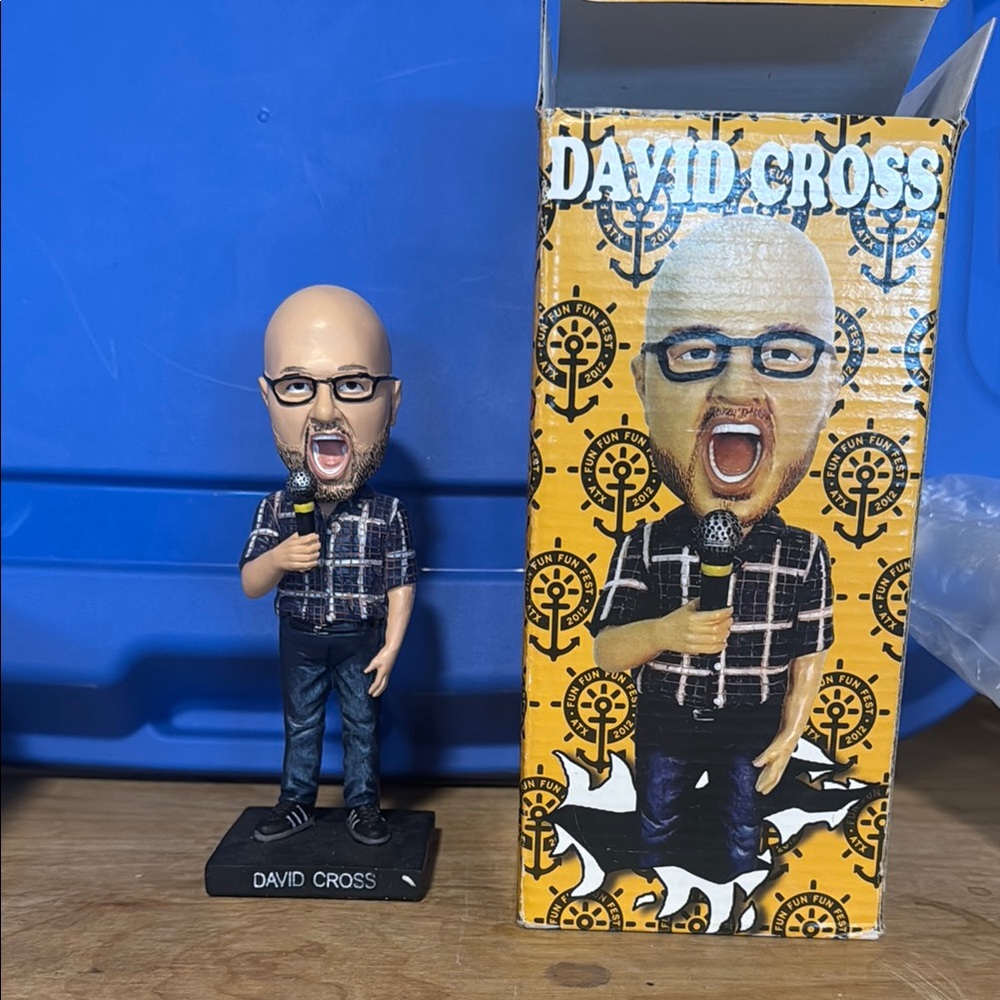 Aggronautix Fun Fun Fun Fest 2012 David Cross Bobblehead